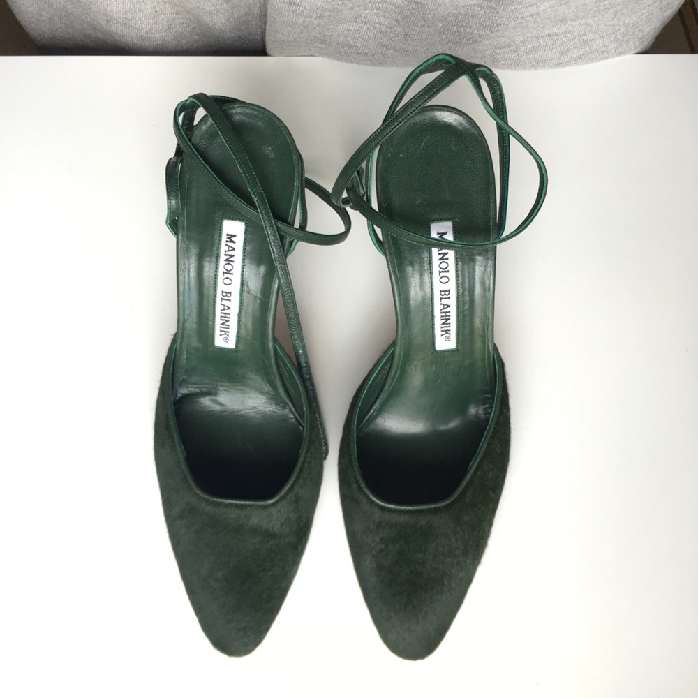 Authentic Manolo Blahnik pumps